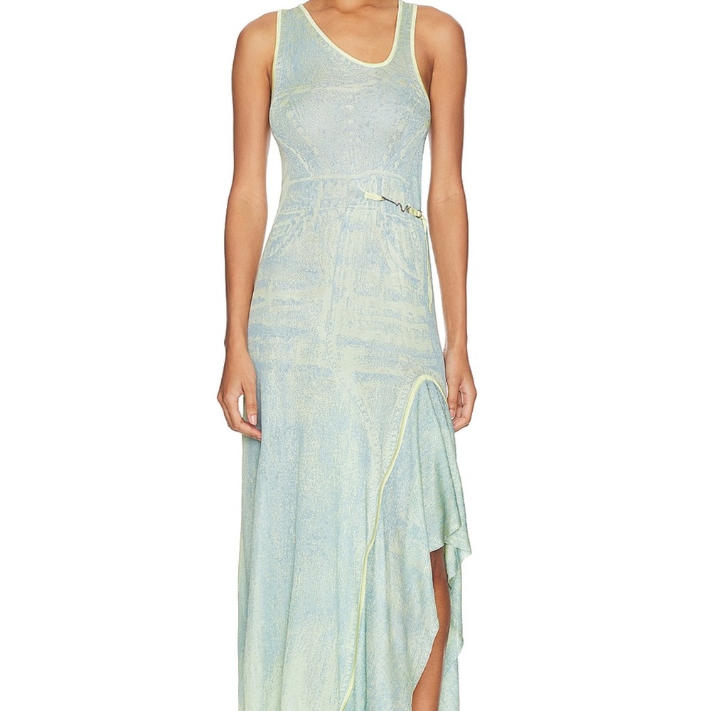 Medium PH5 peony dress / new condition / Blue